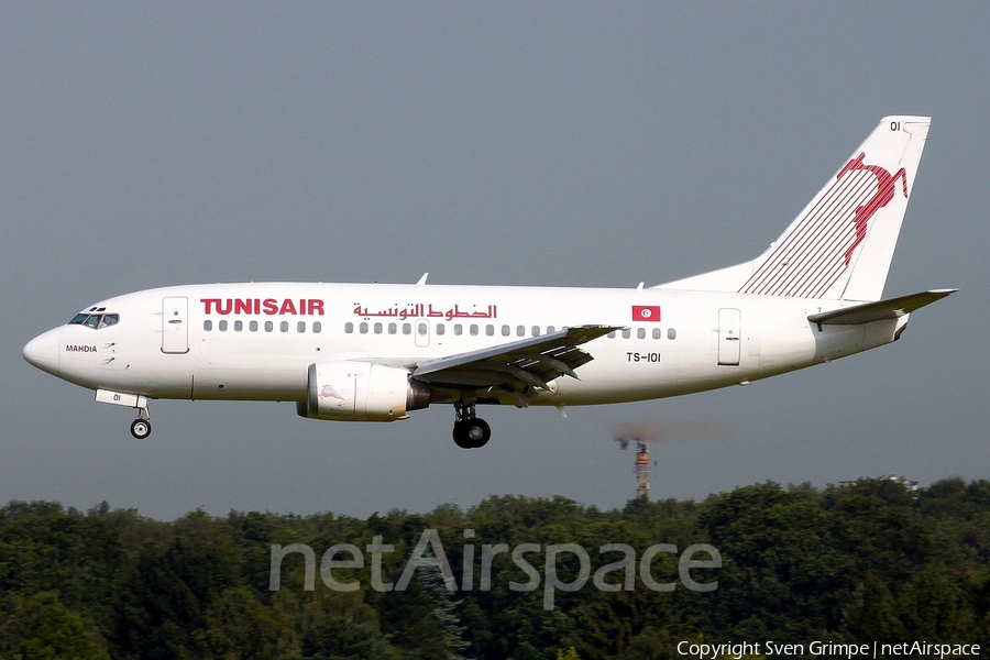Tunisair Boeing 737-5H3 (TS-IOI) | Photo 33014