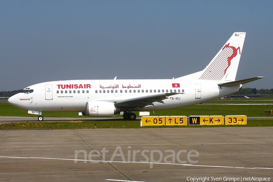 Tunisair Boeing 737-5H3 (TS-IOJ) | Photo 17788