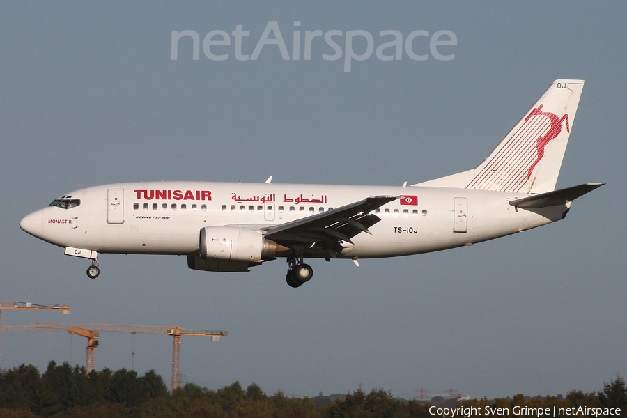 Tunisair Boeing 737-5H3 (TS-IOJ) | Photo 33101