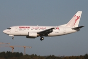 Tunisair Boeing 737-5H3 (TS-IOJ) at  Hamburg - Fuhlsbuettel (Helmut Schmidt), Germany