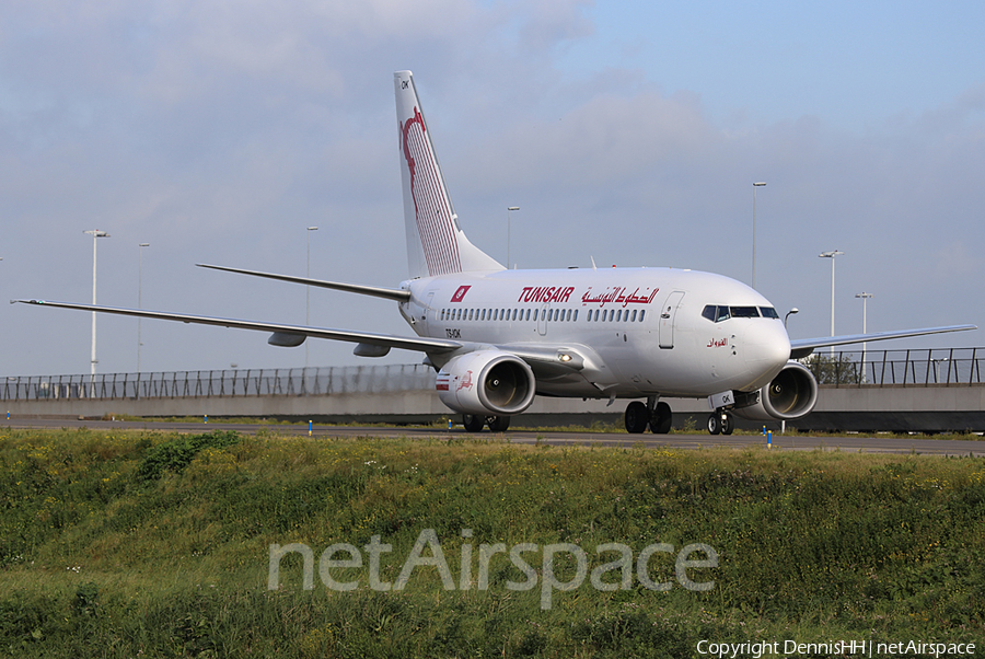 Tunisair Boeing 737-6H3 (TS-IOK) | Photo 386696