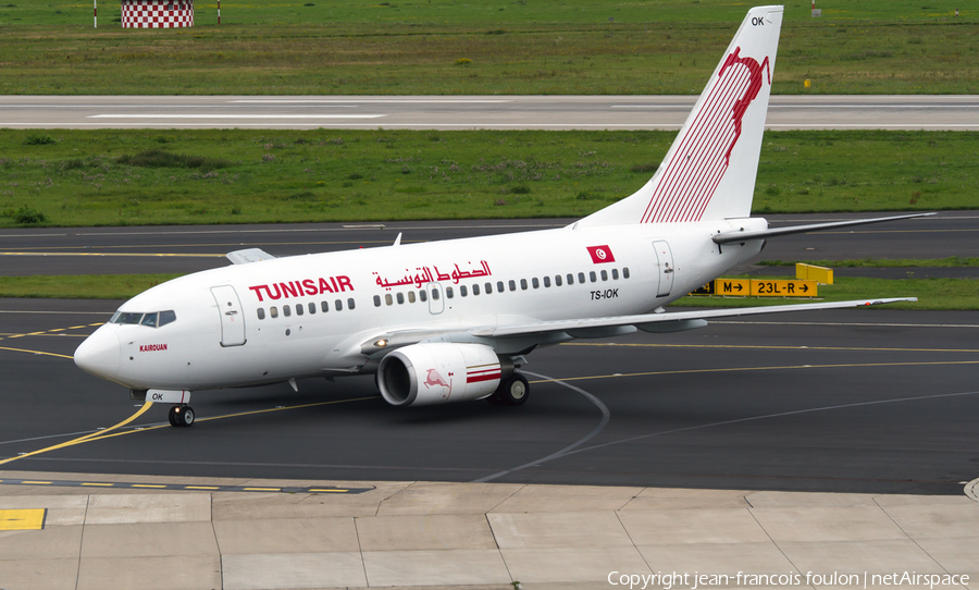 Tunisair Boeing 737-6H3 (TS-IOK) | Photo 55196