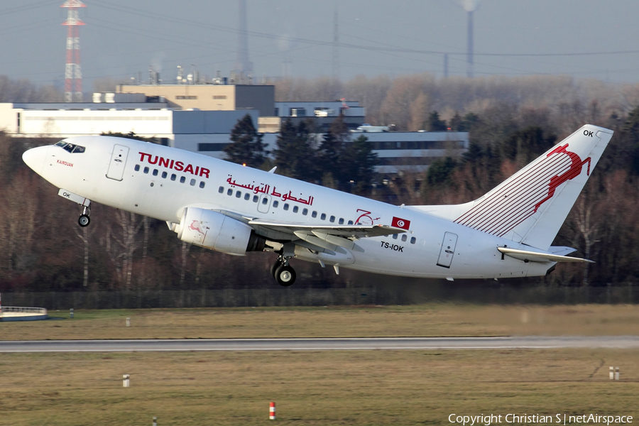 Tunisair Boeing 737-6H3 (TS-IOK) | Photo 292785