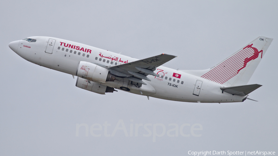 Tunisair Boeing 737-6H3 (TS-IOK) | Photo 359103