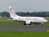 Tunisair Boeing 737-6H3 (TS-IOK) at  Dusseldorf - International, Germany