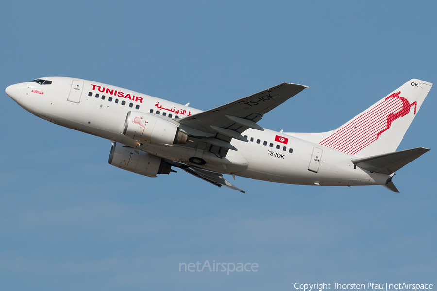 Tunisair Boeing 737-6H3 (TS-IOK) | Photo 69167