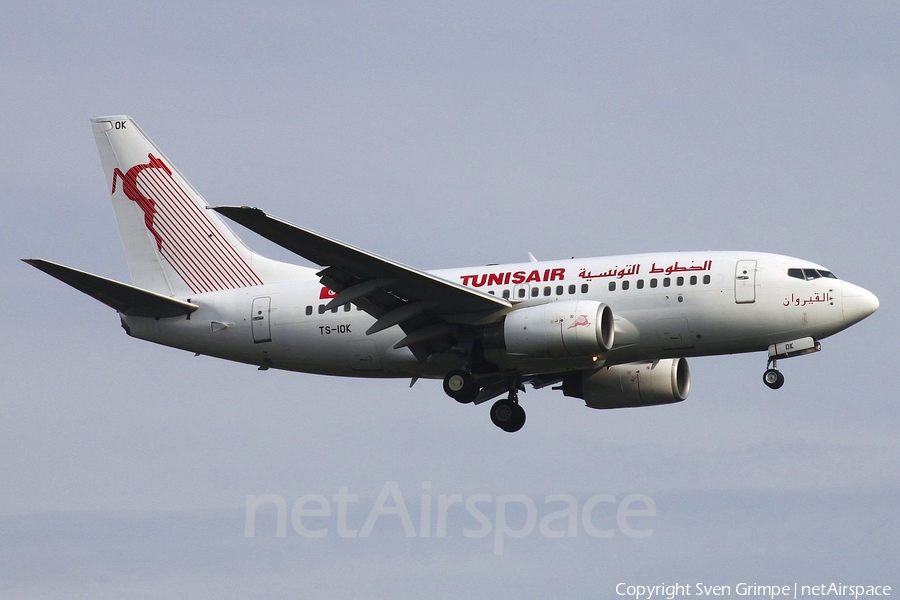 Tunisair Boeing 737-6H3 (TS-IOK) | Photo 20065