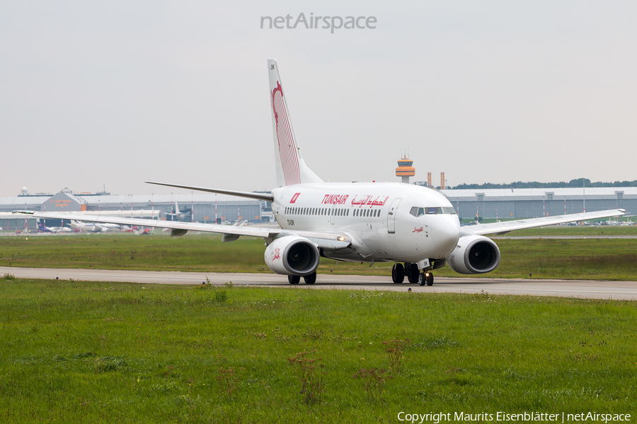 Tunisair Boeing 737-6H3 (TS-IOK) | Photo 91977