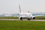 Tunisair Boeing 737-6H3 (TS-IOK) at  Hamburg - Fuhlsbuettel (Helmut Schmidt), Germany