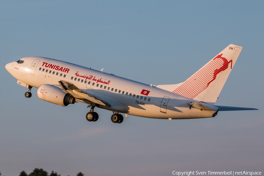 Tunisair Boeing 737-6H3 (TS-IOK) | Photo 252638
