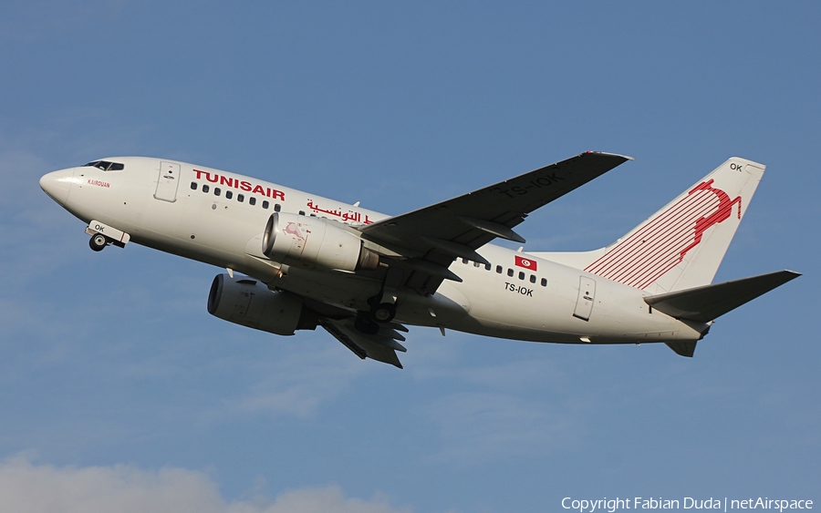 Tunisair Boeing 737-6H3 (TS-IOK) | Photo 274264
