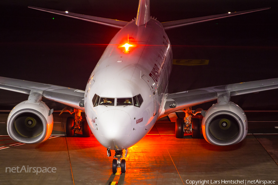 Tunisair Boeing 737-6H3 (TS-IOK) | Photo 284527