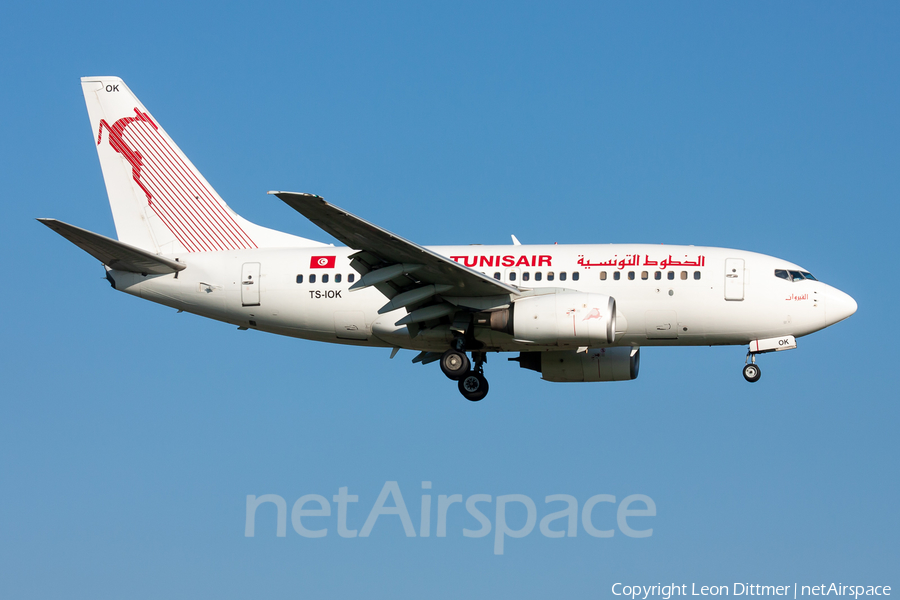 Tunisair Boeing 737-6H3 (TS-IOK) | Photo 290591