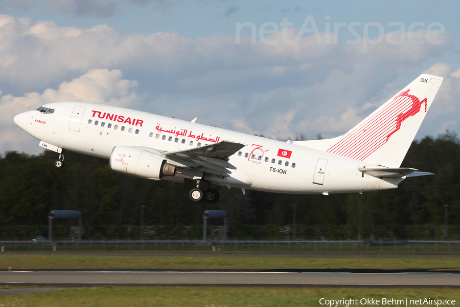 Tunisair Boeing 737-6H3 (TS-IOK) | Photo 318733