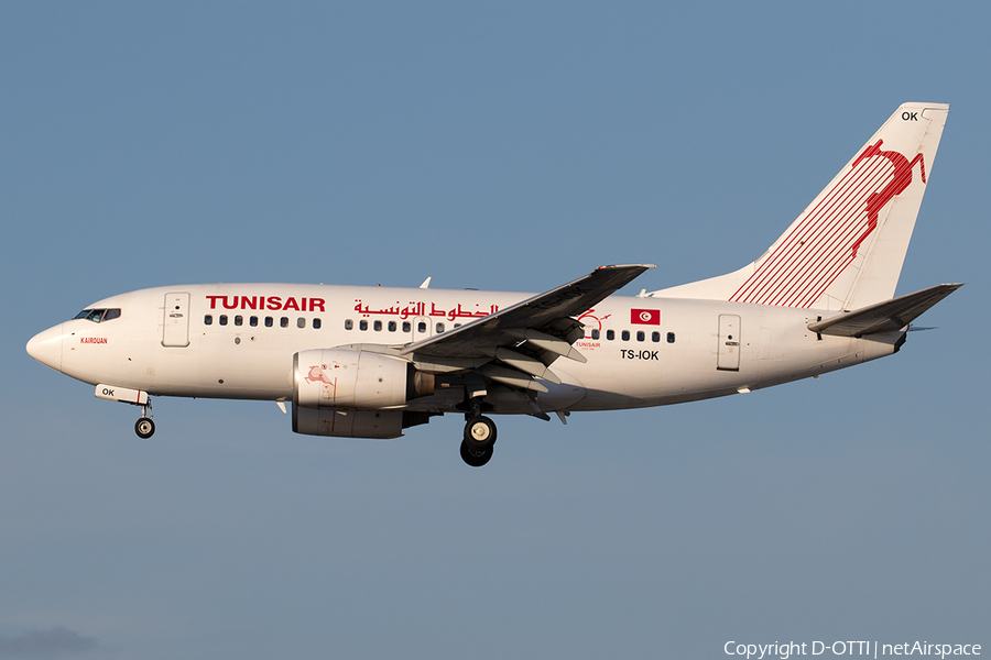 Tunisair Boeing 737-6H3 (TS-IOK) | Photo 318803