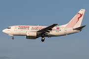 Tunisair Boeing 737-6H3 (TS-IOK) at  Hamburg - Fuhlsbuettel (Helmut Schmidt), Germany