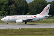 Tunisair Boeing 737-6H3 (TS-IOK) at  Hamburg - Fuhlsbuettel (Helmut Schmidt), Germany