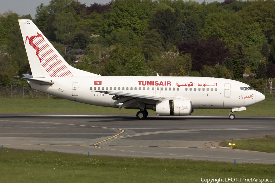 Tunisair Boeing 737-6H3 (TS-IOK) | Photo 436306