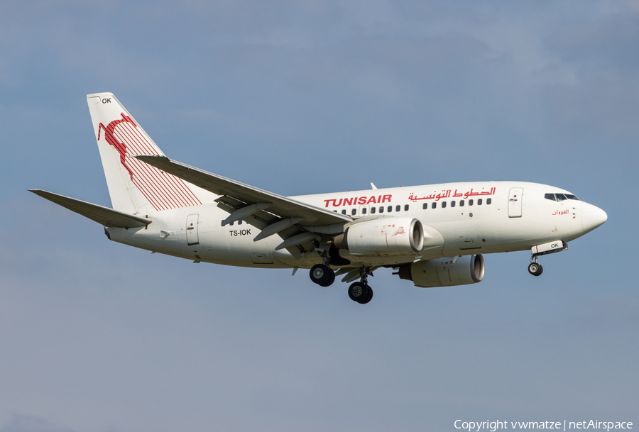 Tunisair Boeing 737-6H3 (TS-IOK) | Photo 454726