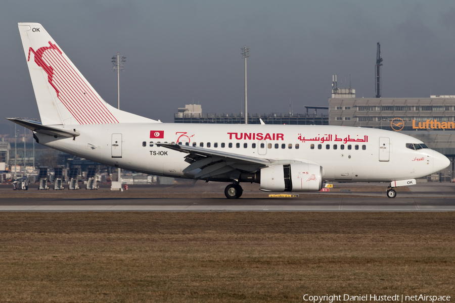 Tunisair Boeing 737-6H3 (TS-IOK) | Photo 417102