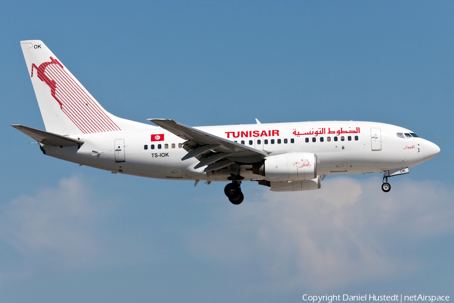 Tunisair Boeing 737-6H3 (TS-IOK) | Photo 503065