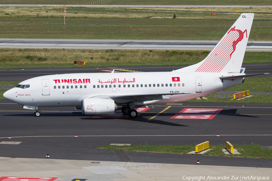 Tunisair Boeing 737-6H3 (TS-IOL) | Photo 104039