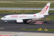 Tunisair Boeing 737-6H3 (TS-IOL) at  Dusseldorf - International, Germany