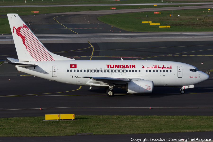 Tunisair Boeing 737-6H3 (TS-IOL) | Photo 125001