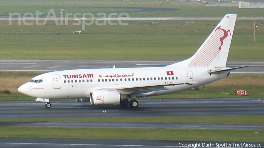 Tunisair Boeing 737-6H3 (TS-IOL) | Photo 140474