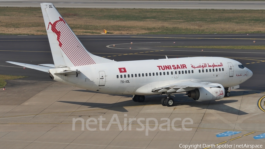 Tunisair Boeing 737-6H3 (TS-IOL) | Photo 215928