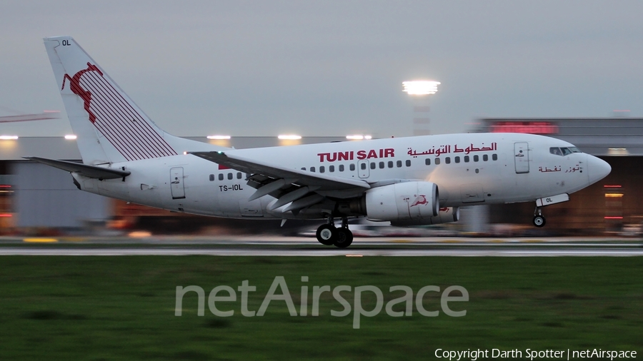Tunisair Boeing 737-6H3 (TS-IOL) | Photo 216696
