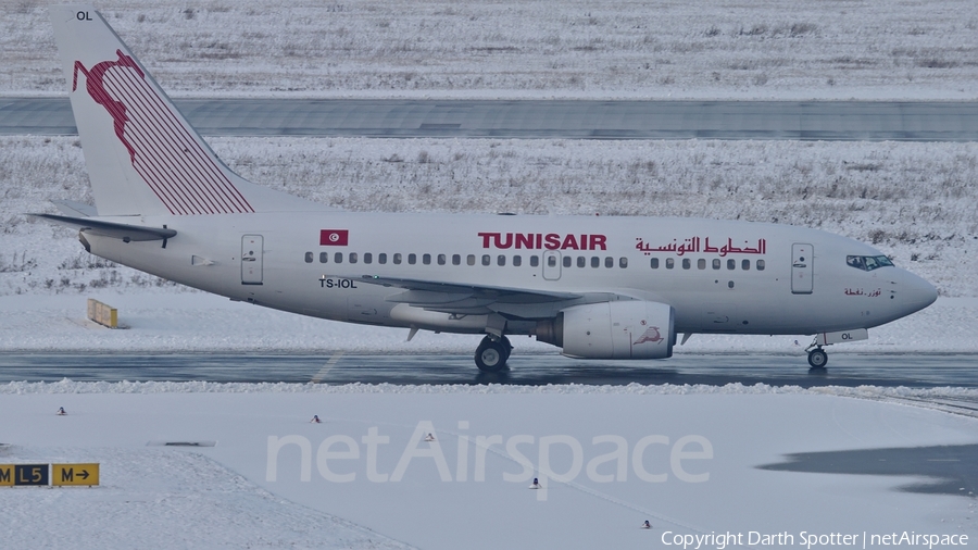 Tunisair Boeing 737-6H3 (TS-IOL) | Photo 226554