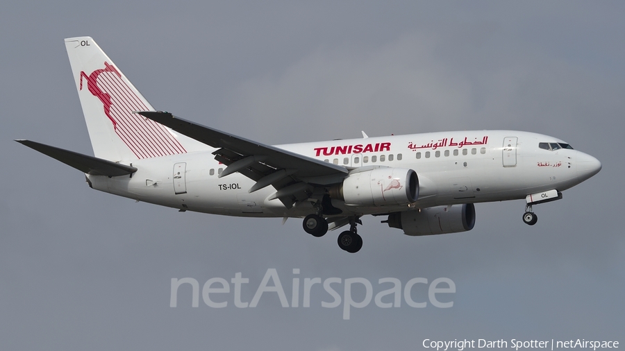 Tunisair Boeing 737-6H3 (TS-IOL) | Photo 228454