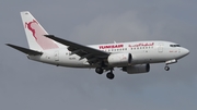 Tunisair Boeing 737-6H3 (TS-IOL) at  Dusseldorf - International, Germany