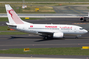 Tunisair Boeing 737-6H3 (TS-IOL) at  Dusseldorf - International, Germany