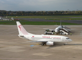 Tunisair Boeing 737-6H3 (TS-IOL) at  Dusseldorf - International, Germany