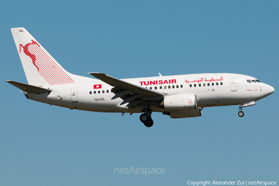 Tunisair Boeing 737-6H3 (TS-IOL) | Photo 243324