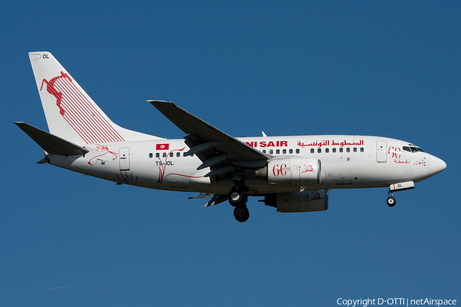Tunisair Boeing 737-6H3 (TS-IOL) | Photo 269726