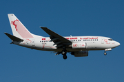 Tunisair Boeing 737-6H3 (TS-IOL) at  Frankfurt am Main, Germany