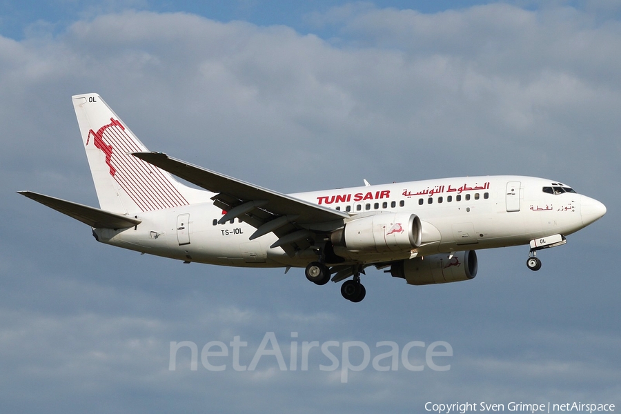 Tunisair Boeing 737-6H3 (TS-IOL) | Photo 17821