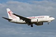 Tunisair Boeing 737-6H3 (TS-IOL) at  Hamburg - Fuhlsbuettel (Helmut Schmidt), Germany
