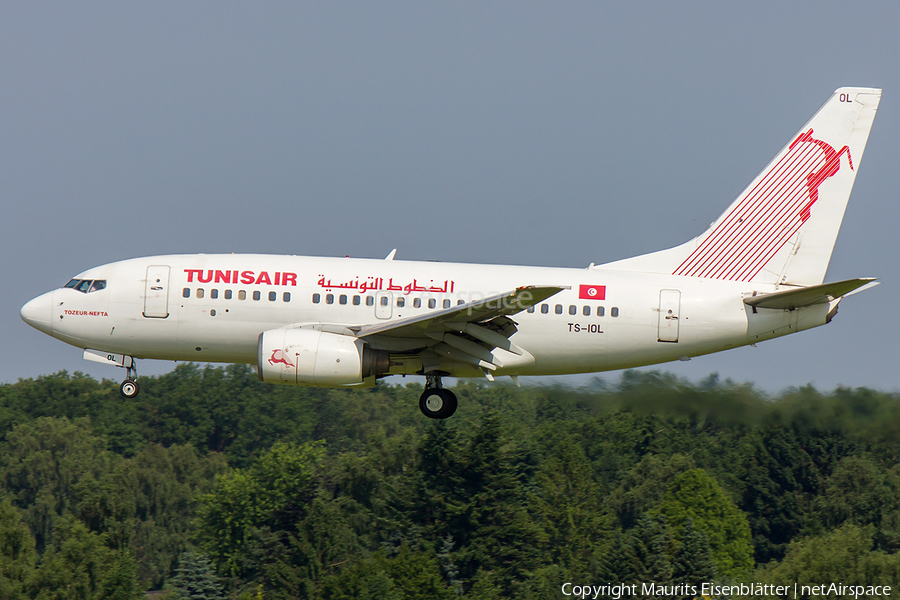Tunisair Boeing 737-6H3 (TS-IOL) | Photo 30644