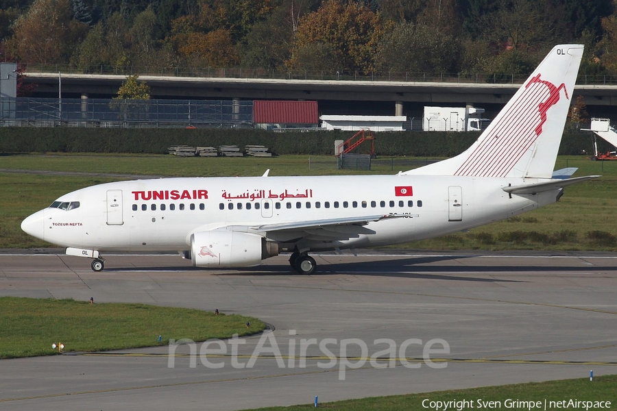 Tunisair Boeing 737-6H3 (TS-IOL) | Photo 60159