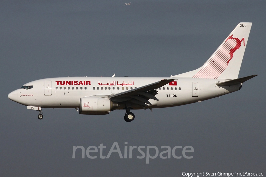 Tunisair Boeing 737-6H3 (TS-IOL) | Photo 68857