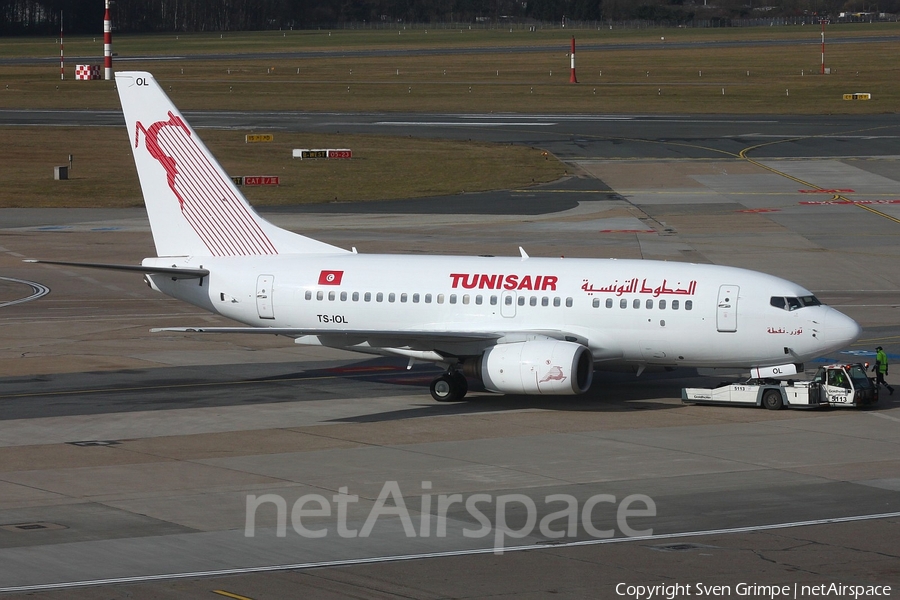 Tunisair Boeing 737-6H3 (TS-IOL) | Photo 69568