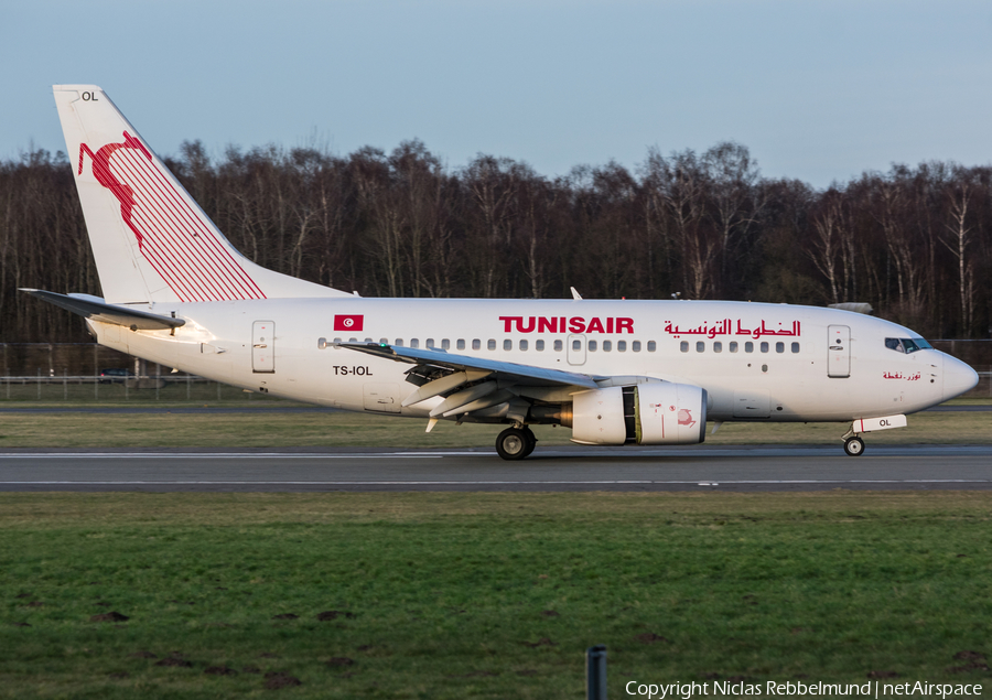 Tunisair Boeing 737-6H3 (TS-IOL) | Photo 235020