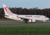 Tunisair Boeing 737-6H3 (TS-IOL) at  Hamburg - Fuhlsbuettel (Helmut Schmidt), Germany