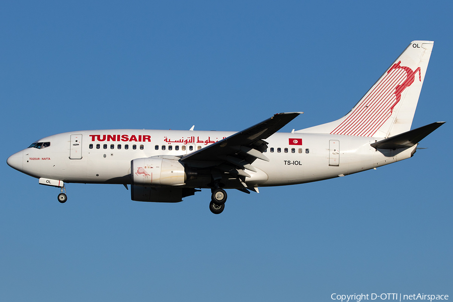 Tunisair Boeing 737-6H3 (TS-IOL) | Photo 250112