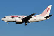 Tunisair Boeing 737-6H3 (TS-IOL) at  Hamburg - Fuhlsbuettel (Helmut Schmidt), Germany