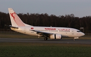 Tunisair Boeing 737-6H3 (TS-IOL) at  Hamburg - Fuhlsbuettel (Helmut Schmidt), Germany